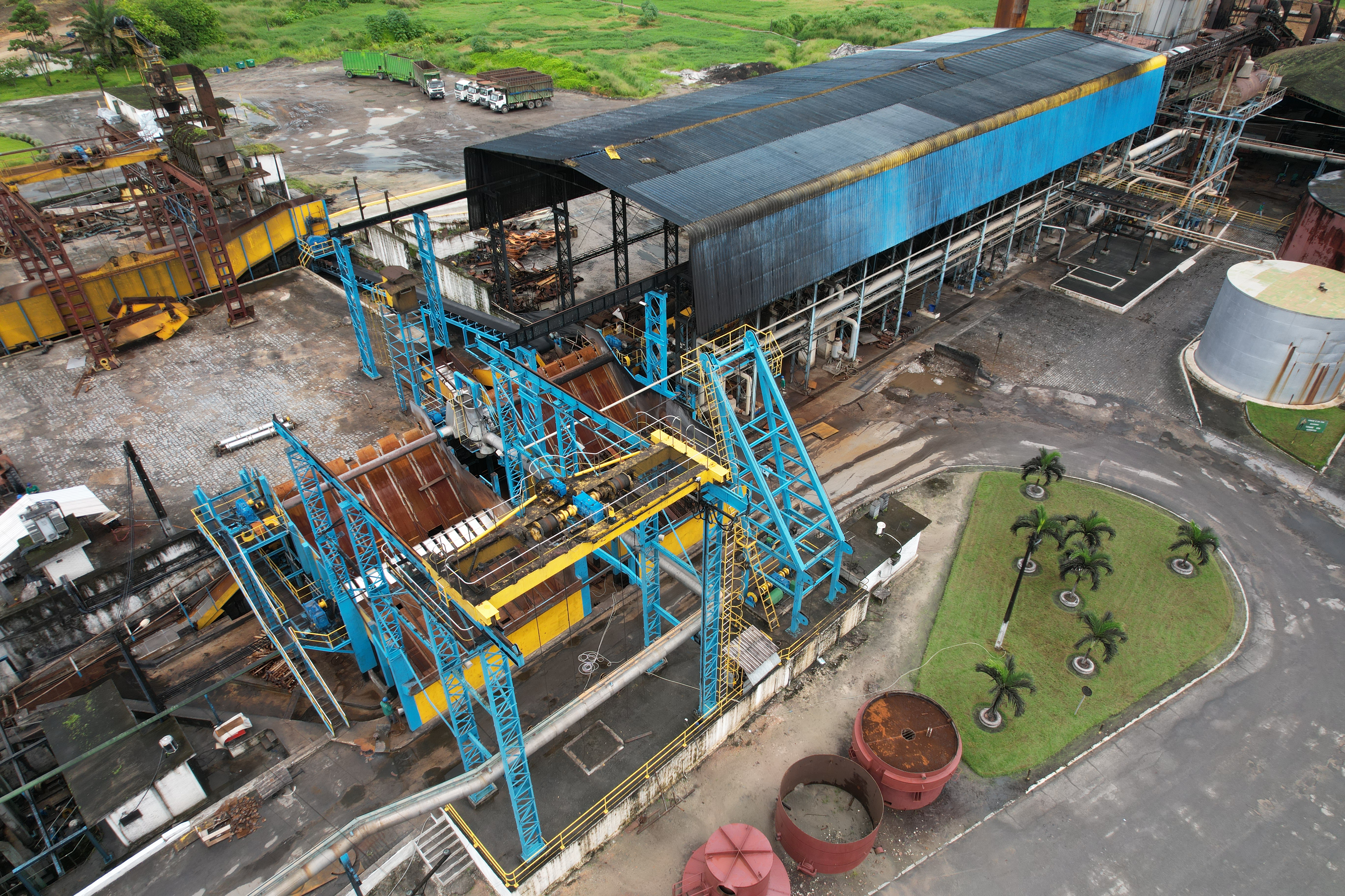 Inspe&ccedil;&atilde;o Usina Suma&uacute;ma